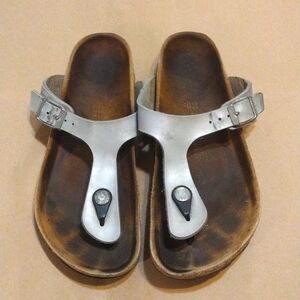 Girls Birkenstock sandals